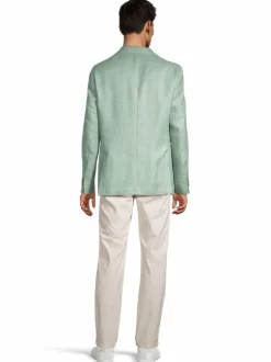 Bleiserit<Oscar Jacobson Soft Patch -bleiseri 880 LAUREL GREEN