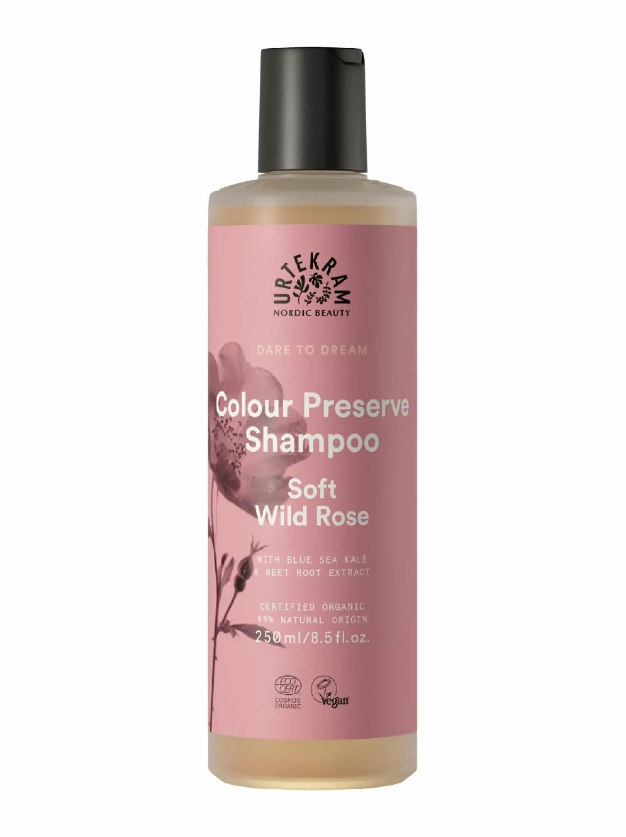 Hiustenhoito<Urtekram Soft Wild Rose Shampoo 250 ml