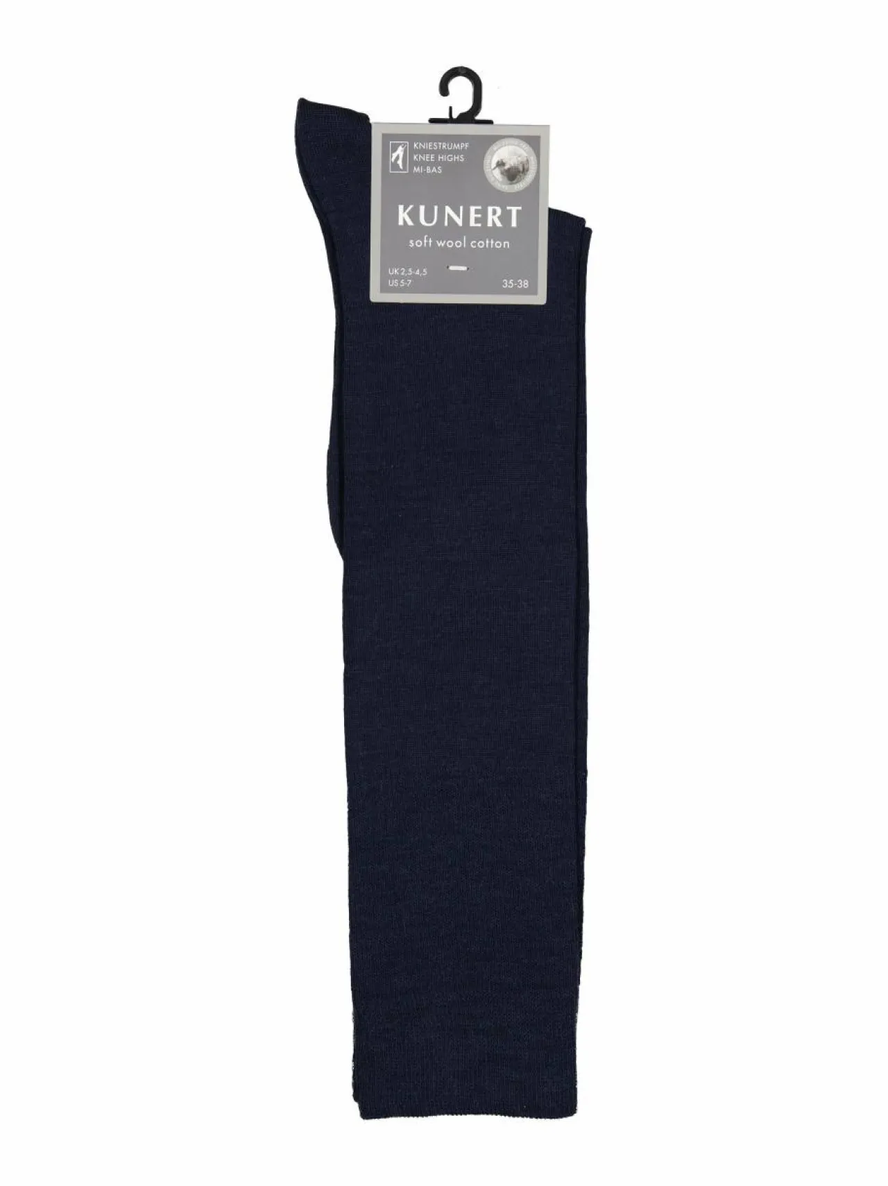 Kunert Soft Wool Cotton -polvisukat^ Sukat & Sukkahousut