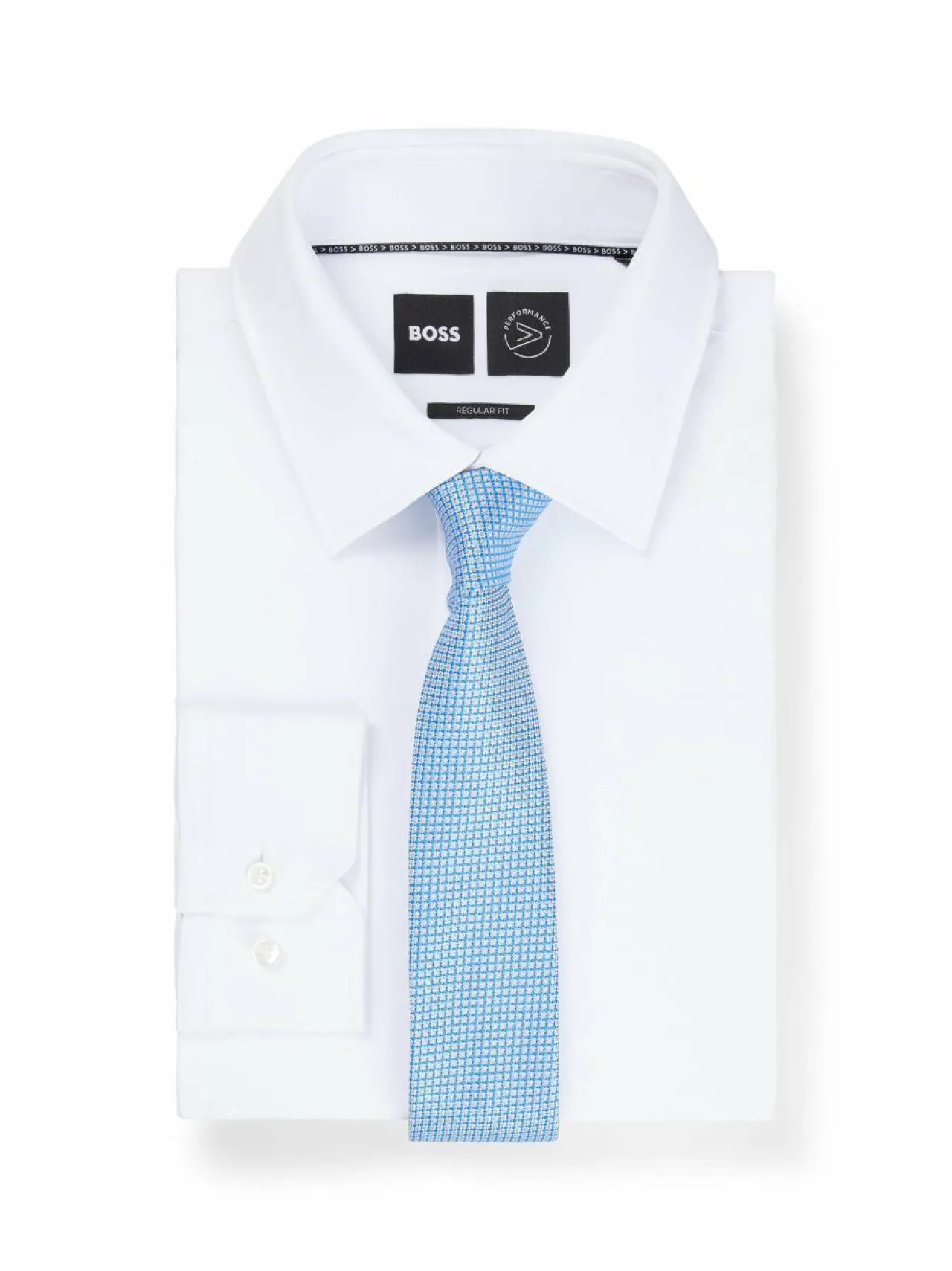 Solmiot & Asusteet<BOSS Soft-solmio 6 cm 451 LIGHT/PASTEL BLUE