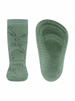 Sukat & Sukkahousut<Ewers SoftStep Dinos -sukat 1847 GREEN