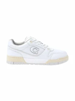 Urheilujalkineet|Tennarit & Sneakerit<Coach Soho-nahkasneakerit 100 OPTIC WHITE