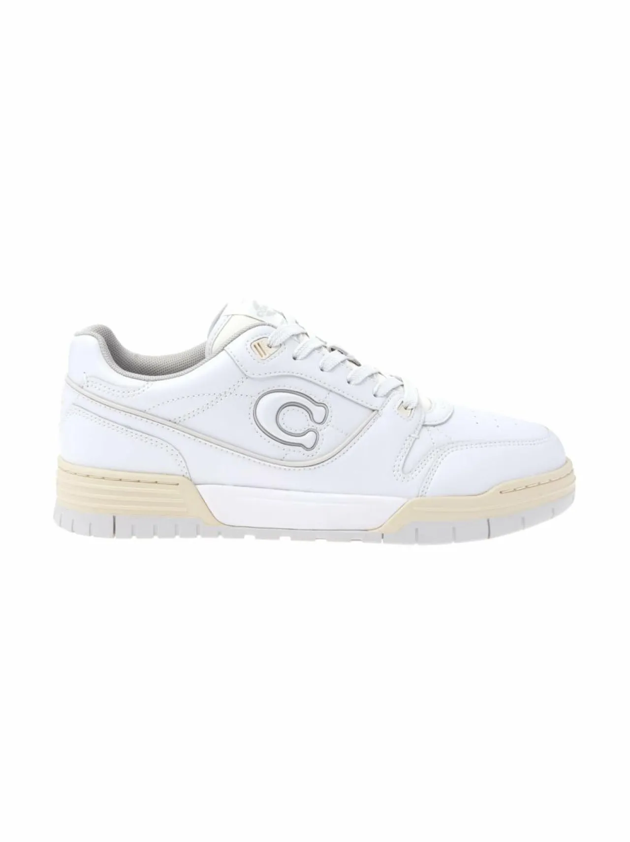 Urheilujalkineet|Tennarit & Sneakerit<Coach Soho-nahkasneakerit 100 OPTIC WHITE