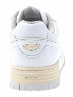 Urheilujalkineet|Tennarit & Sneakerit<Coach Soho-nahkasneakerit 100 OPTIC WHITE