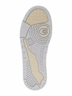 Urheilujalkineet|Tennarit & Sneakerit<Coach Soho-nahkasneakerit 100 OPTIC WHITE