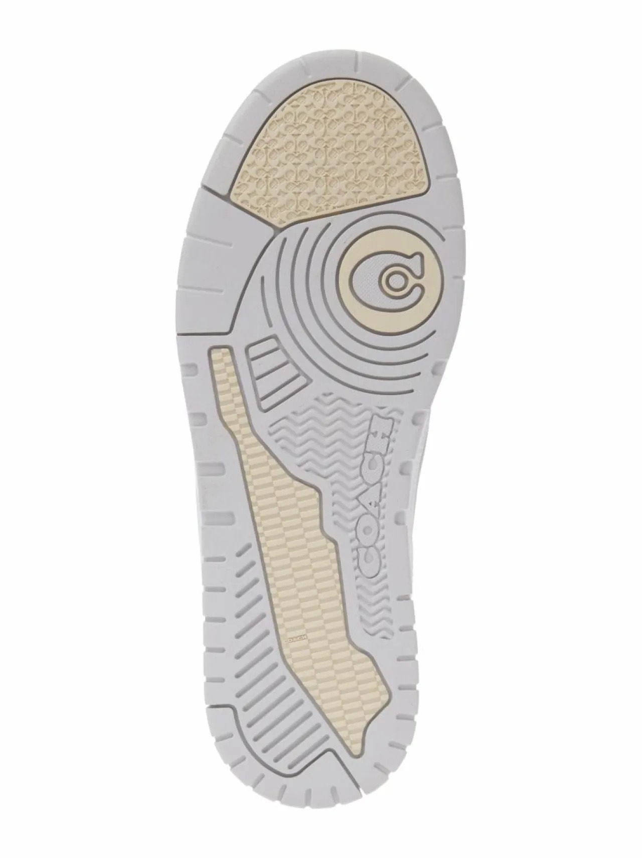 Urheilujalkineet|Tennarit & Sneakerit<Coach Soho-nahkasneakerit 100 OPTIC WHITE