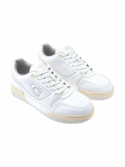 Urheilujalkineet|Tennarit & Sneakerit<Coach Soho-nahkasneakerit 100 OPTIC WHITE