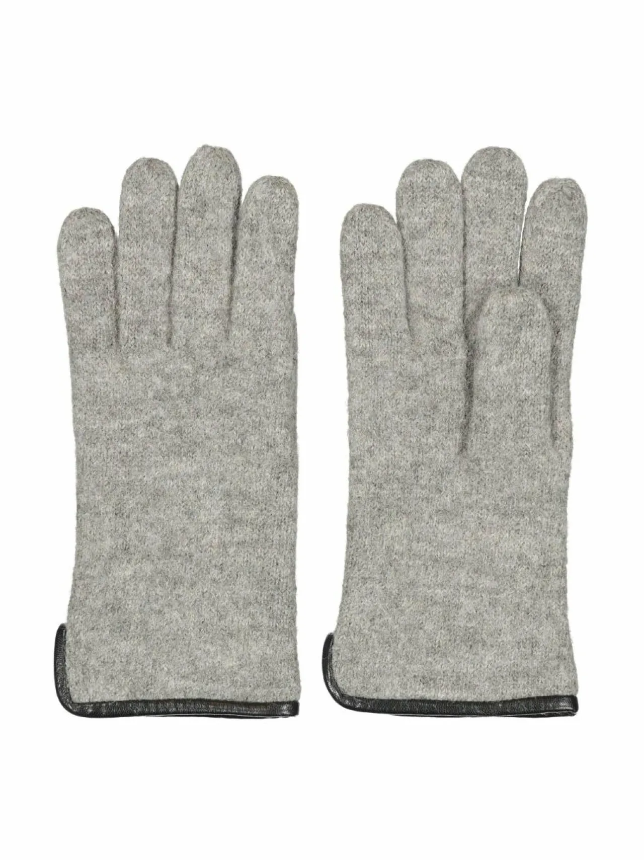 Käsineet<A+more Soile-villasormikkaat GREY MELANGE