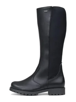 Saappaat<Pomar SOIRO Naisten GORE-TEX® saappaat BLACK NAPPA/BLK.STRETCH