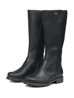 Saappaat<Pomar SOIRO Naisten GORE-TEX® saappaat BLACK NAPPA/BLK.STRETCH