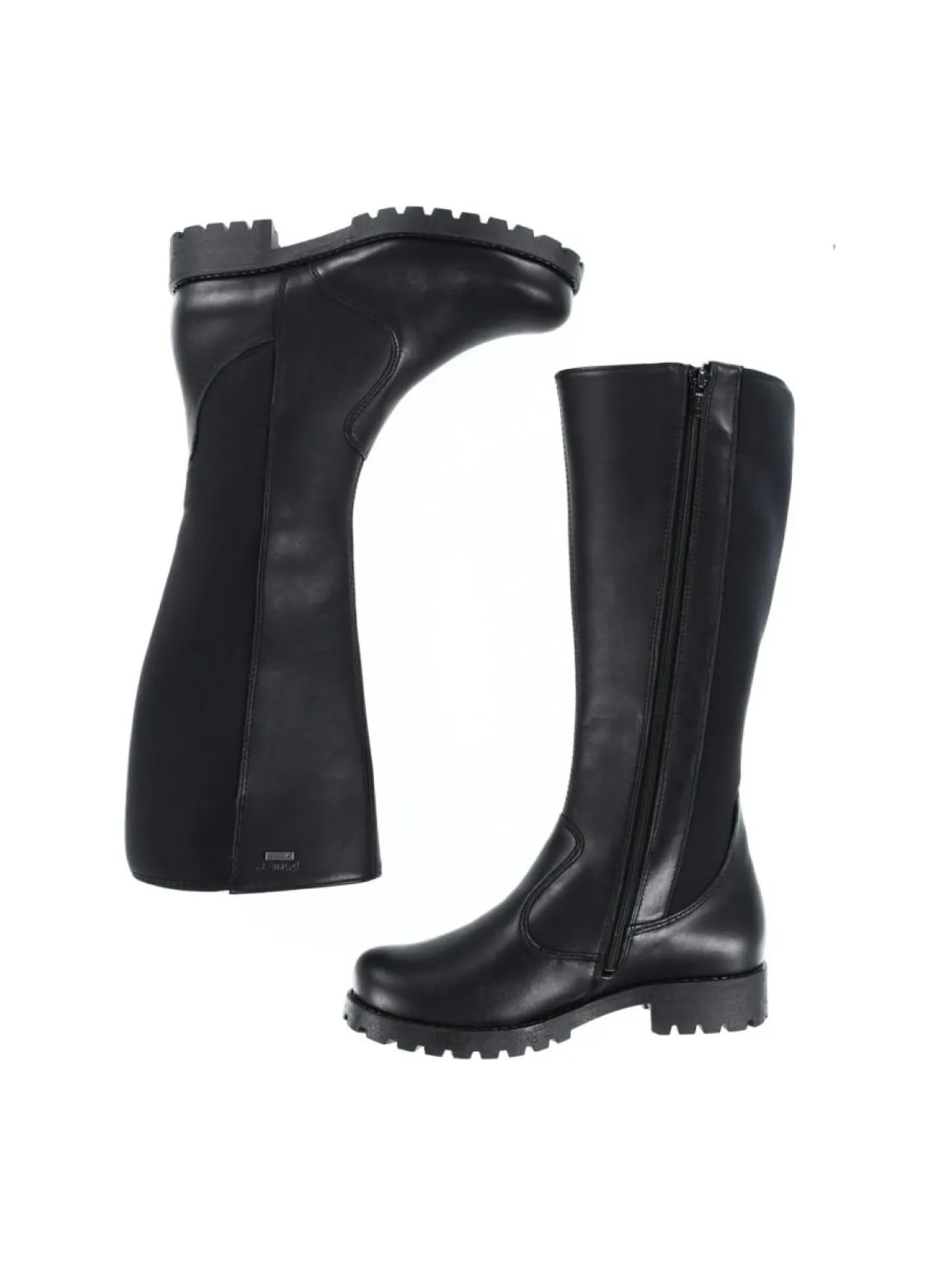 Saappaat<Pomar SOIRO Naisten GORE-TEX® saappaat BLACK NAPPA/BLK.STRETCH