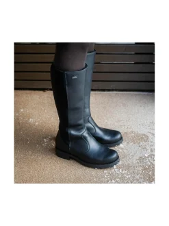 Saappaat<Pomar SOIRO Naisten GORE-TEX® saappaat BLACK NAPPA/BLK.STRETCH