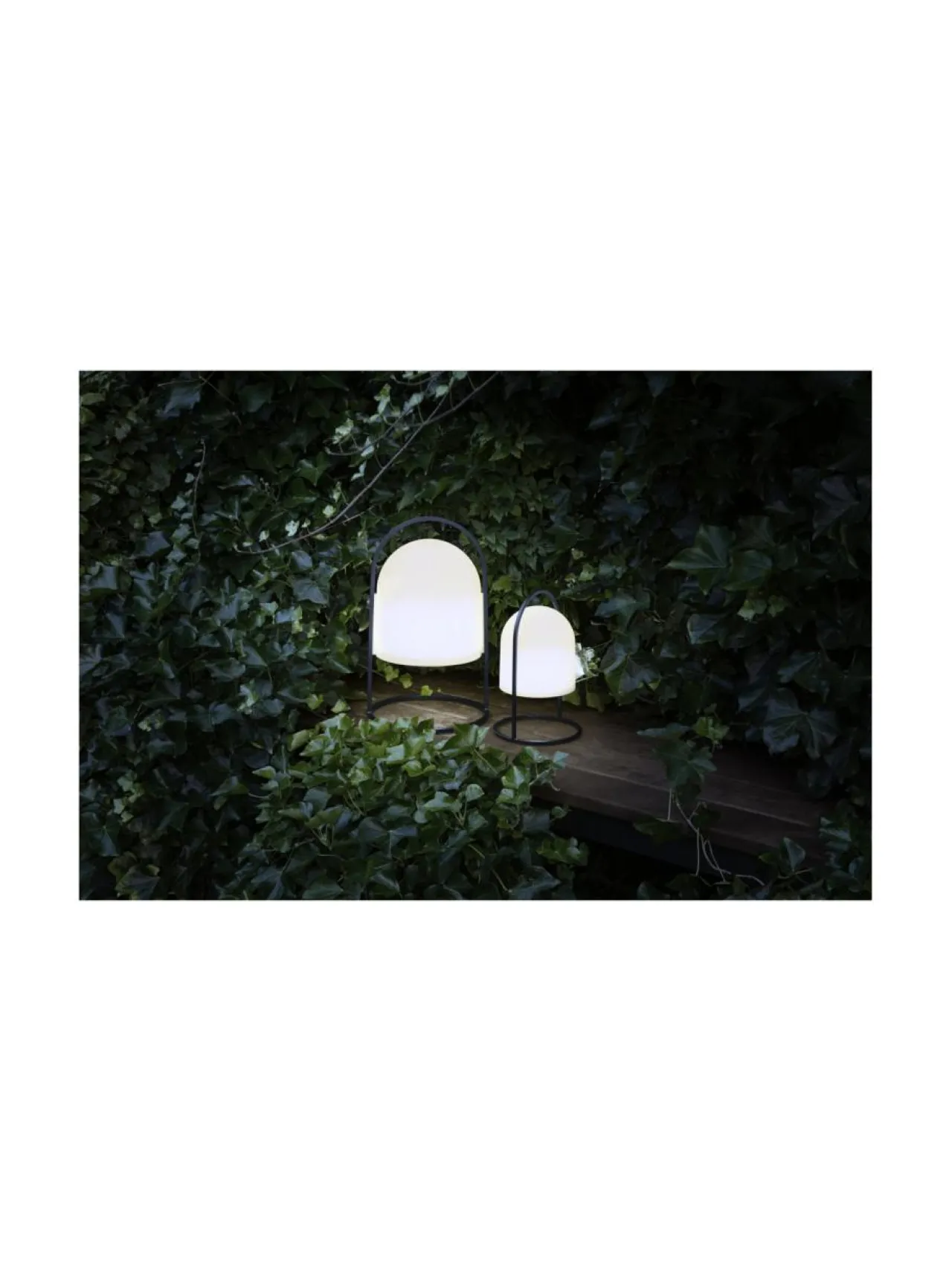 Puutarhavalaisimet & Lyhdyt<Eva Solo Outdoor Solar lyhty 43 cm VALKOINEN