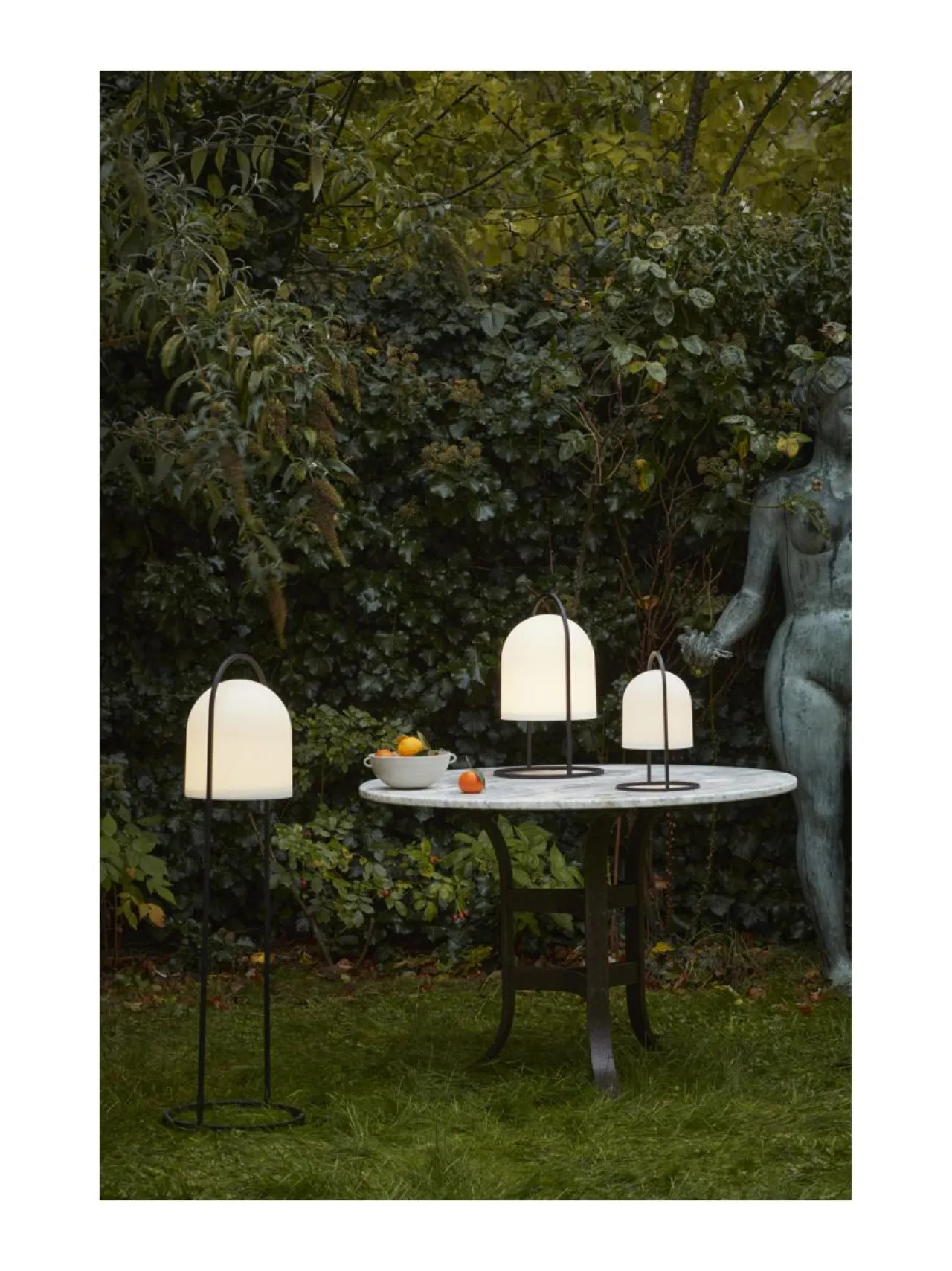 Puutarhavalaisimet & Lyhdyt<Eva Solo Outdoor Solar lyhty 100 cm VALKOINEN