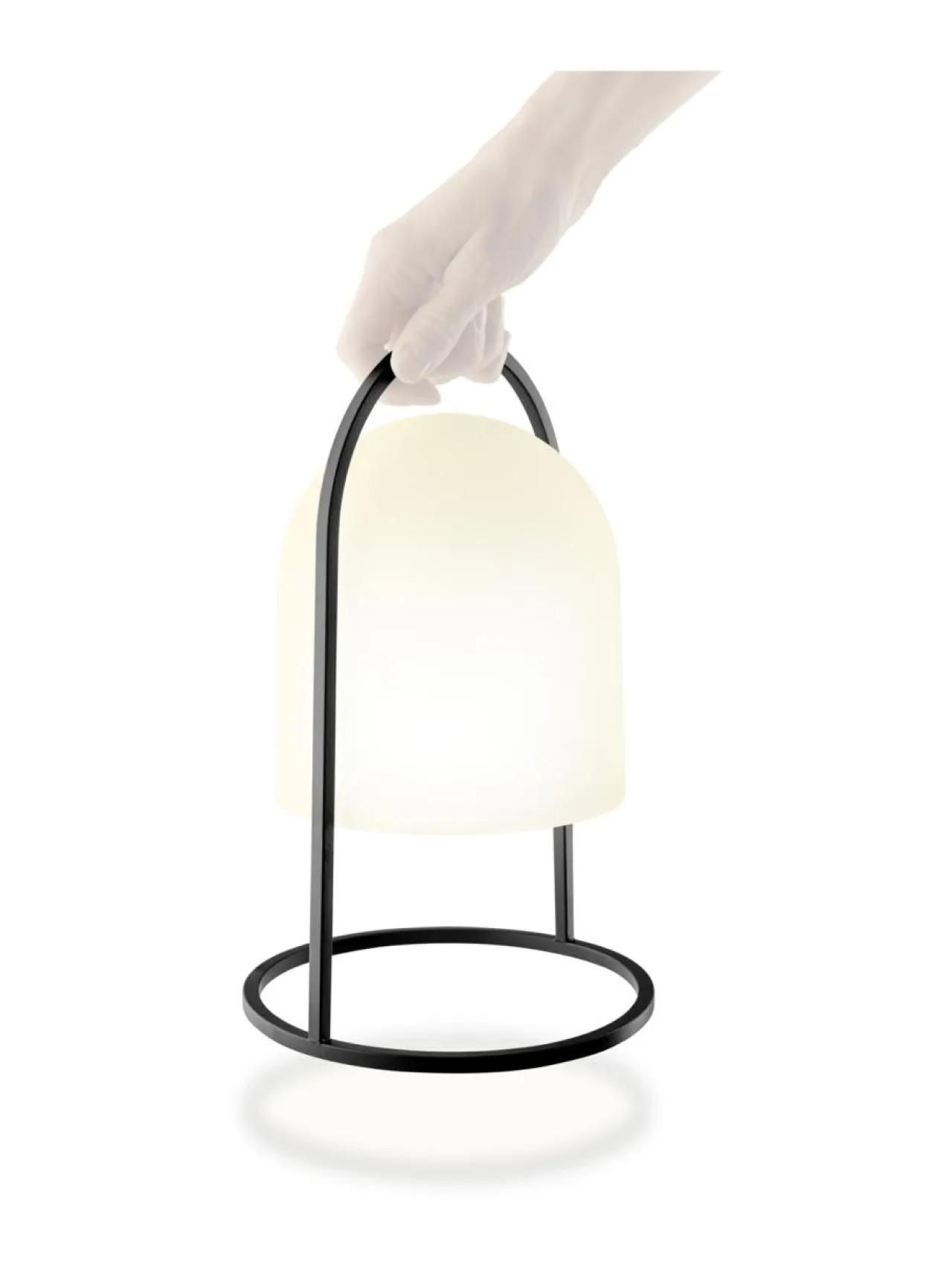 Puutarhavalaisimet & Lyhdyt<Eva Solo Outdoor Solar lyhty 30 cm VALKOINEN