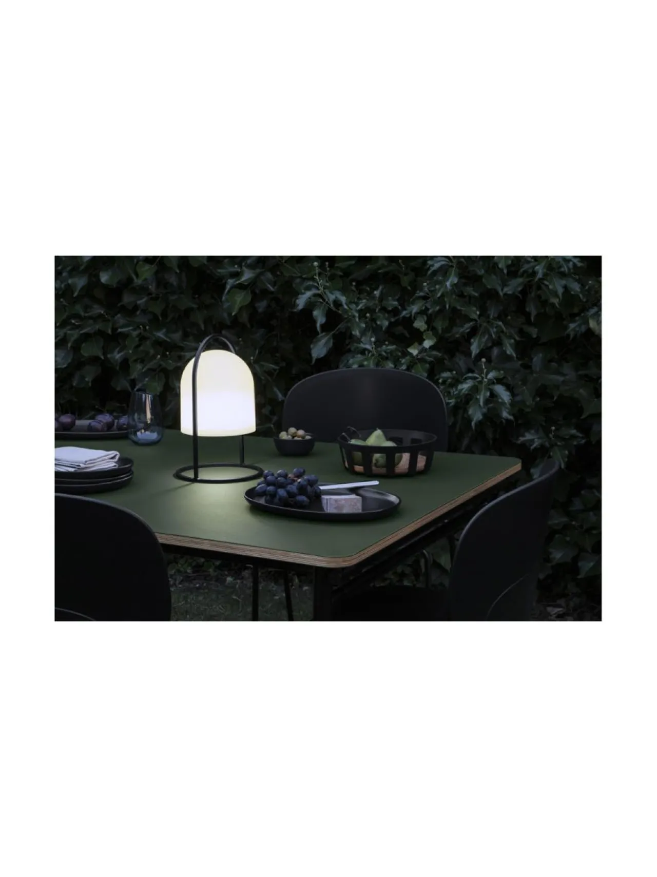 Puutarhavalaisimet & Lyhdyt<Eva Solo Outdoor Solar lyhty 30 cm VALKOINEN
