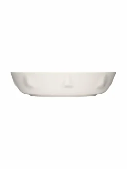 Lautaset & Kulhot<Iittala Solare- syvä lautanen 22 cm WHITE