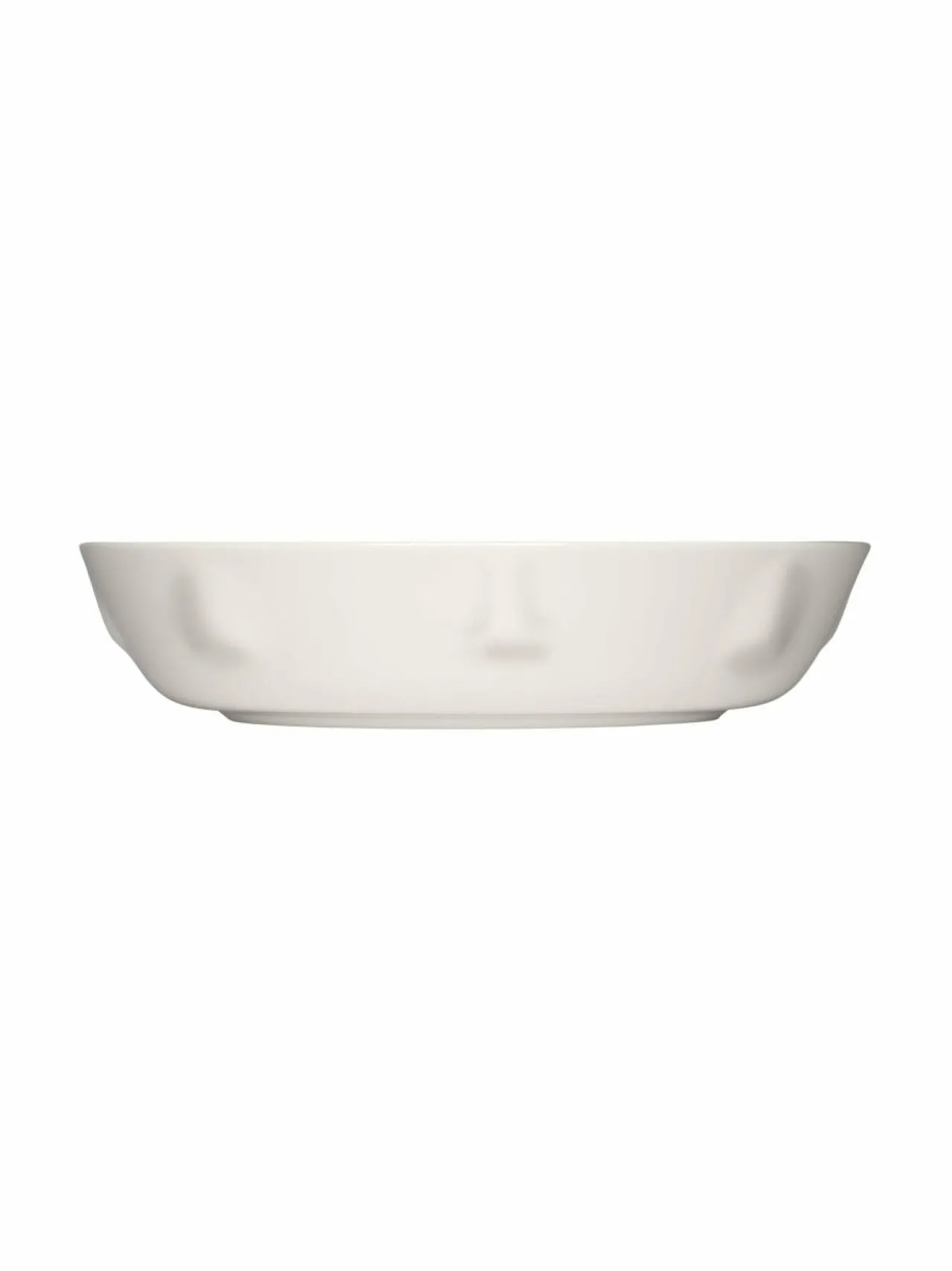 Lautaset & Kulhot<Iittala Solare- syvä lautanen 22 cm WHITE
