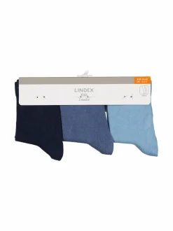 Lindex Solid Antislip -sukat 3-pack^ Sukat & Sukkahousut