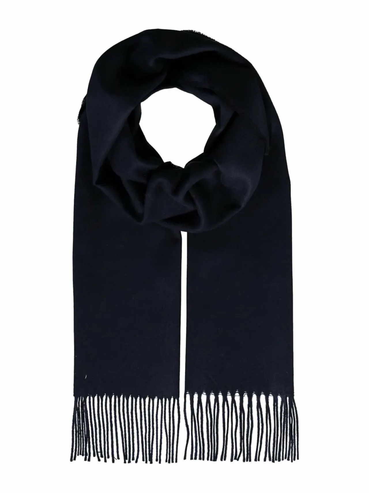 Huivit & Kaulaliinat<Fraas Solid Cashmink -huivi 30 x 180 cm 590 590 NAVY