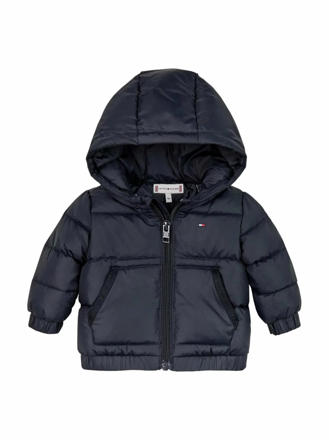 Tommy Hilfiger Solid Puffer -toppatakki^ Ulkoiluvaatteet