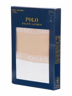 Polo Ralph Lauren Solid Shorts -alushousut, 2-pack^ Alusvaatteet