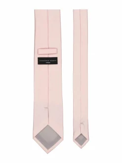 Solmiot & Asusteet<Stockholm Kravatt Solid-silkkisolmio 50 ROSA