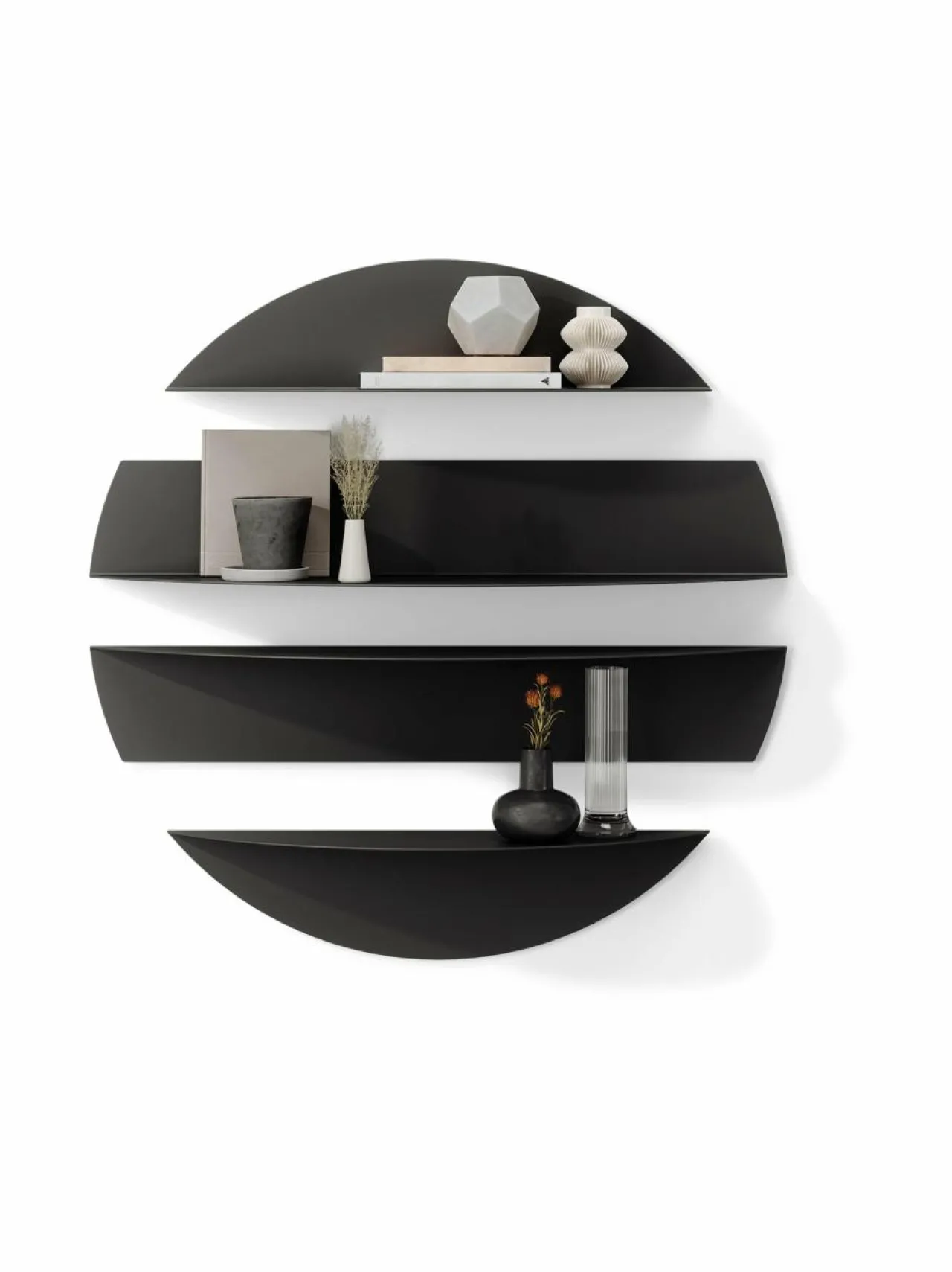 Säilytys<Umbra Solis Shelves -seinähyllykkö BLACK