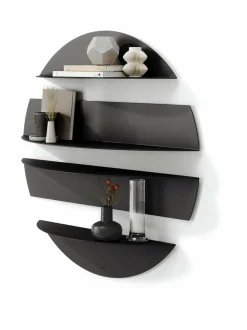 Säilytys<Umbra Solis Shelves -seinähyllykkö BLACK