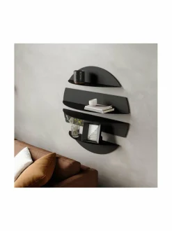 Säilytys<Umbra Solis Shelves -seinähyllykkö BLACK