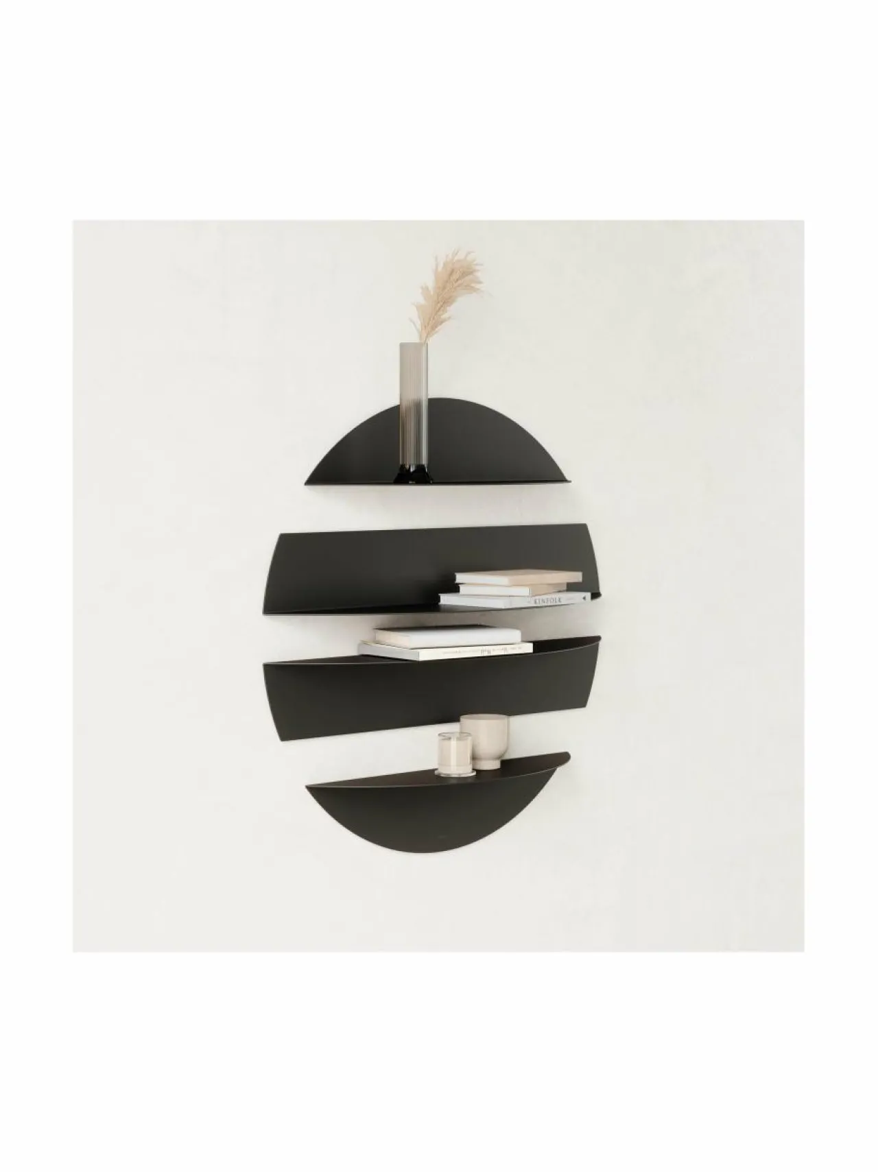 Säilytys<Umbra Solis Shelves -seinähyllykkö BLACK