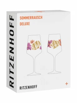 Lasit<Ritzenhoff Sommerrausch Deluxe -aperitiivilasit 2 kpl MULTICO