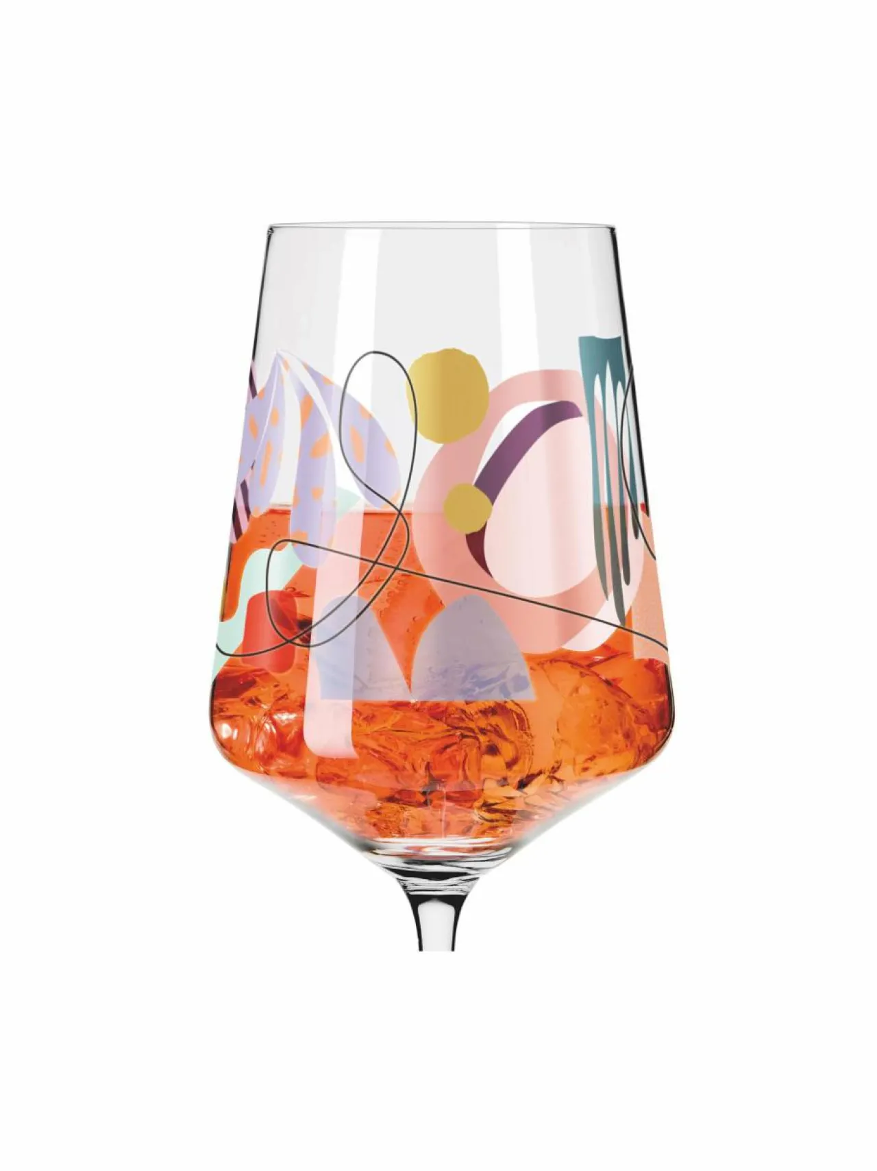 Lasit<Ritzenhoff Sommerrausch-aperitiivilasi MULTICO