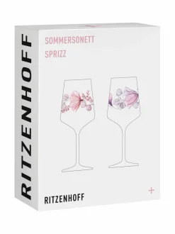Ritzenhoff Sommersonett Sprizz -aperitiivilasi 2 kpl^ Lasit