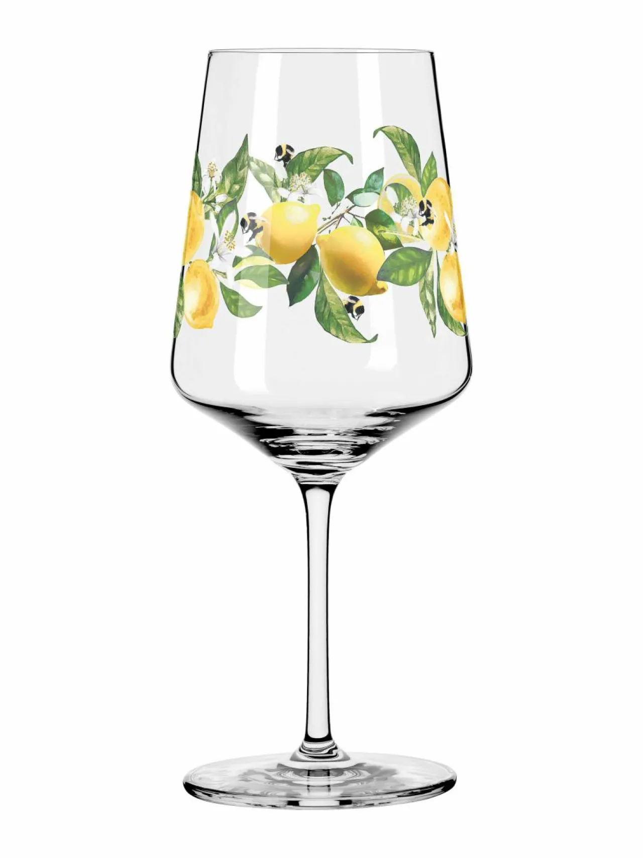 Lasit<Ritzenhoff Sommertau Hugo -aperitiivi-/viinilasi YELLOW GREEN