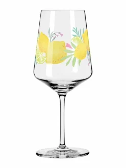 Lasit<Ritzenhoff Sommertau Limoncello -lasit 544 ml, 2 kpl MULTICO