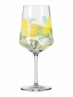 Lasit<Ritzenhoff Sommertau Limoncello -lasit 544 ml, 2 kpl MULTICO