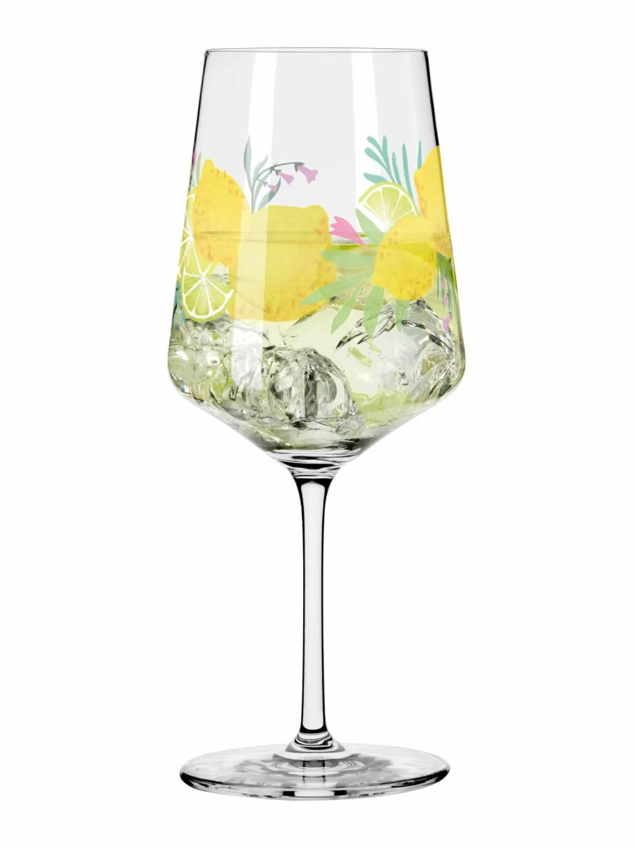 Lasit<Ritzenhoff Sommertau Limoncello -lasit 544 ml, 2 kpl MULTICO
