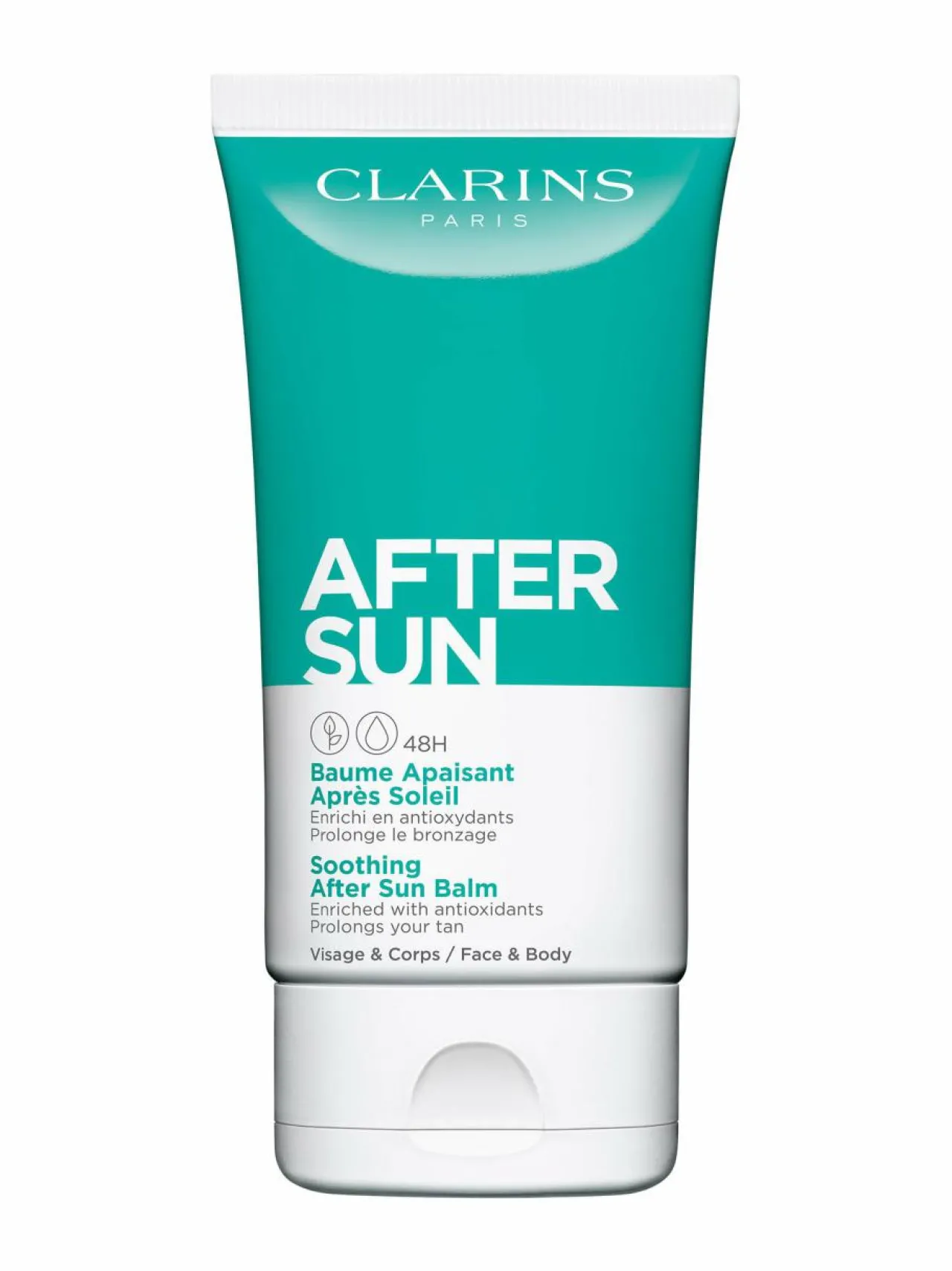 Aurinkotuotteet<Clarins Soothing After Sun Balm -emulsio