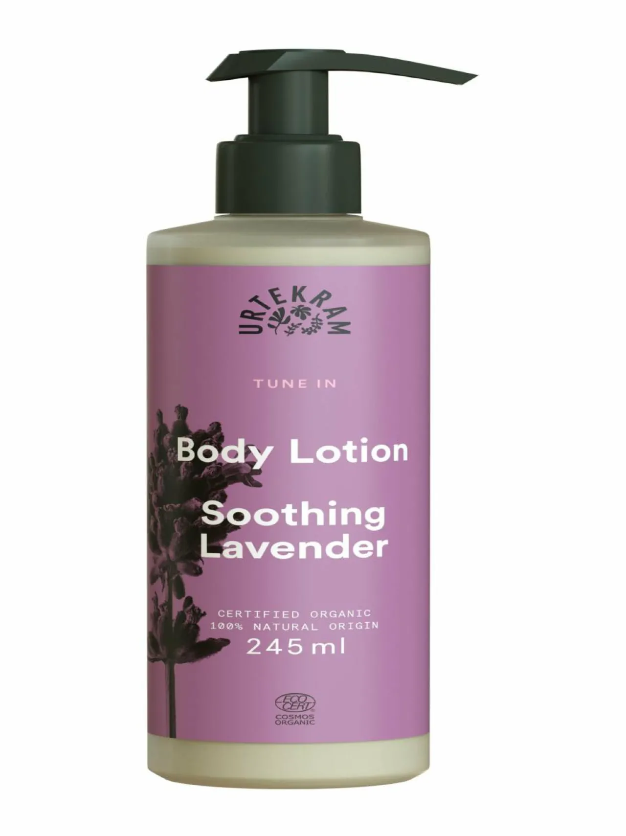 Urtekram Soothing Lavender Body Lotion -vartalovoide 245 ml^ Vartalonhoito|Vartalonhoito