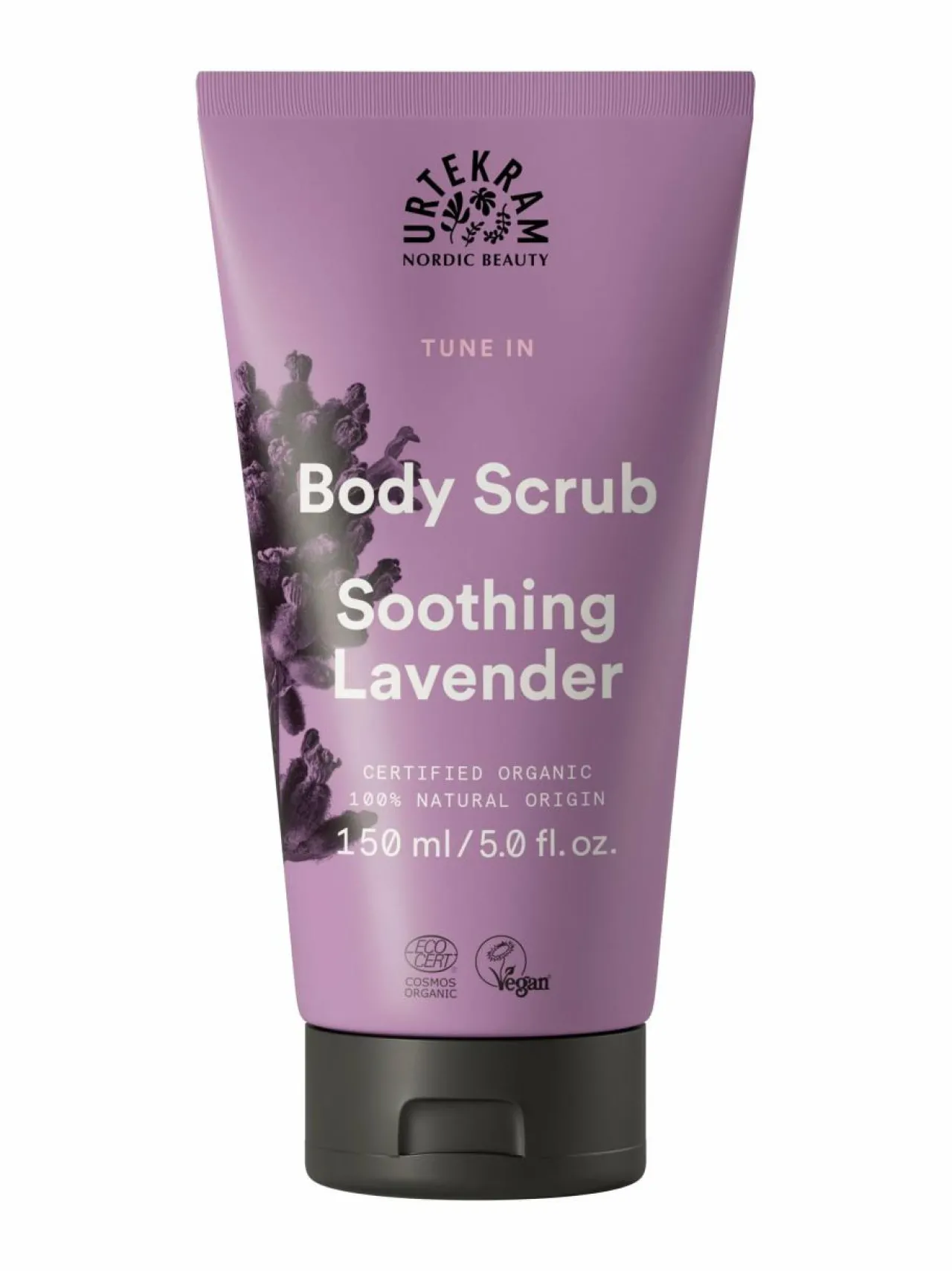 Urtekram Soothing Lavender Body Scrub -vartalokuorinta 150 ml^ Vartalonhoito