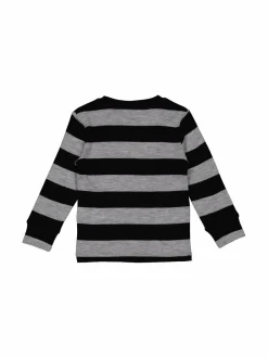 Alusvaatteet<Bogi Sori-merinopaita BLACK/ LIGHT GREY MELANGE