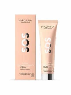 Kasvojenhoito|Kasvojenhoito<Madara SOS Hydra Mask Moisture + Radiance -kasvonaamio 60 ml