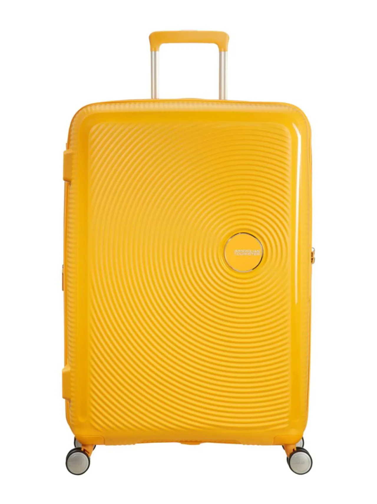 Matkalaukut & Tarvikkeet<American Tourister SOUNDBOX SPINNER 77/28 TSA EXP GOLDEN YELLOW