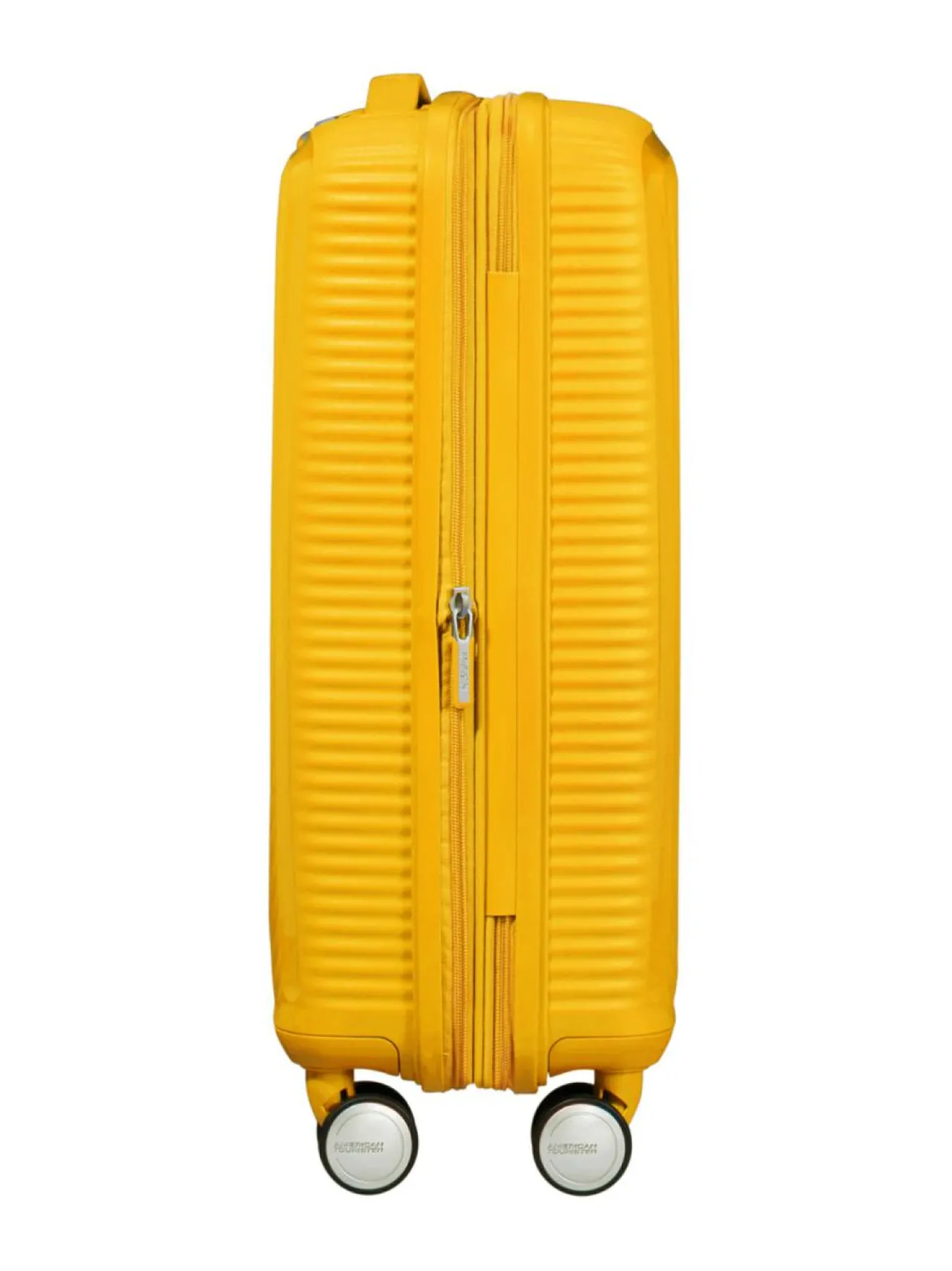 Matkalaukut & Tarvikkeet<American Tourister SOUNDBOX SPINNER 55/20 TSA EXP GOLDEN YELLOW