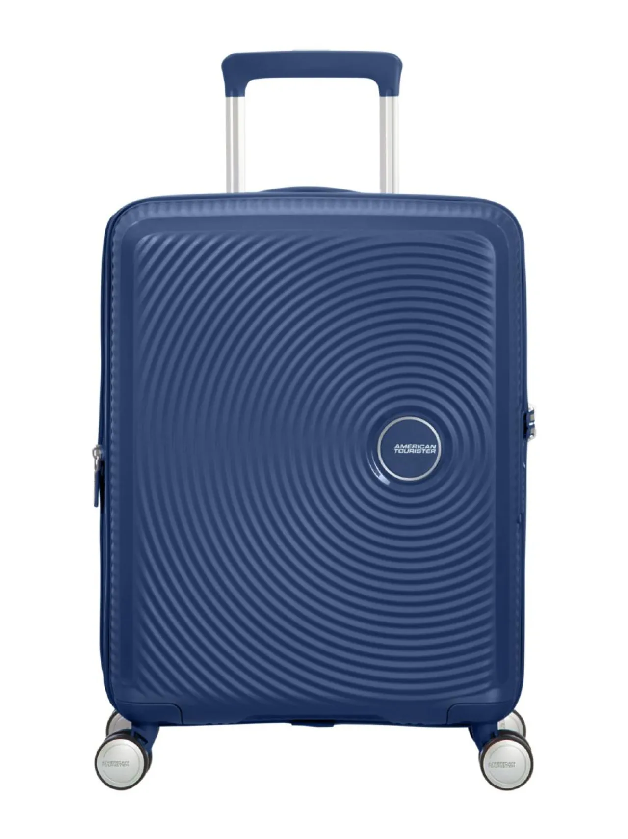 Matkalaukut & Tarvikkeet<American Tourister SOUNDBOX SPINNER 55/20 TSA EXP MIDNIGHT NAVY