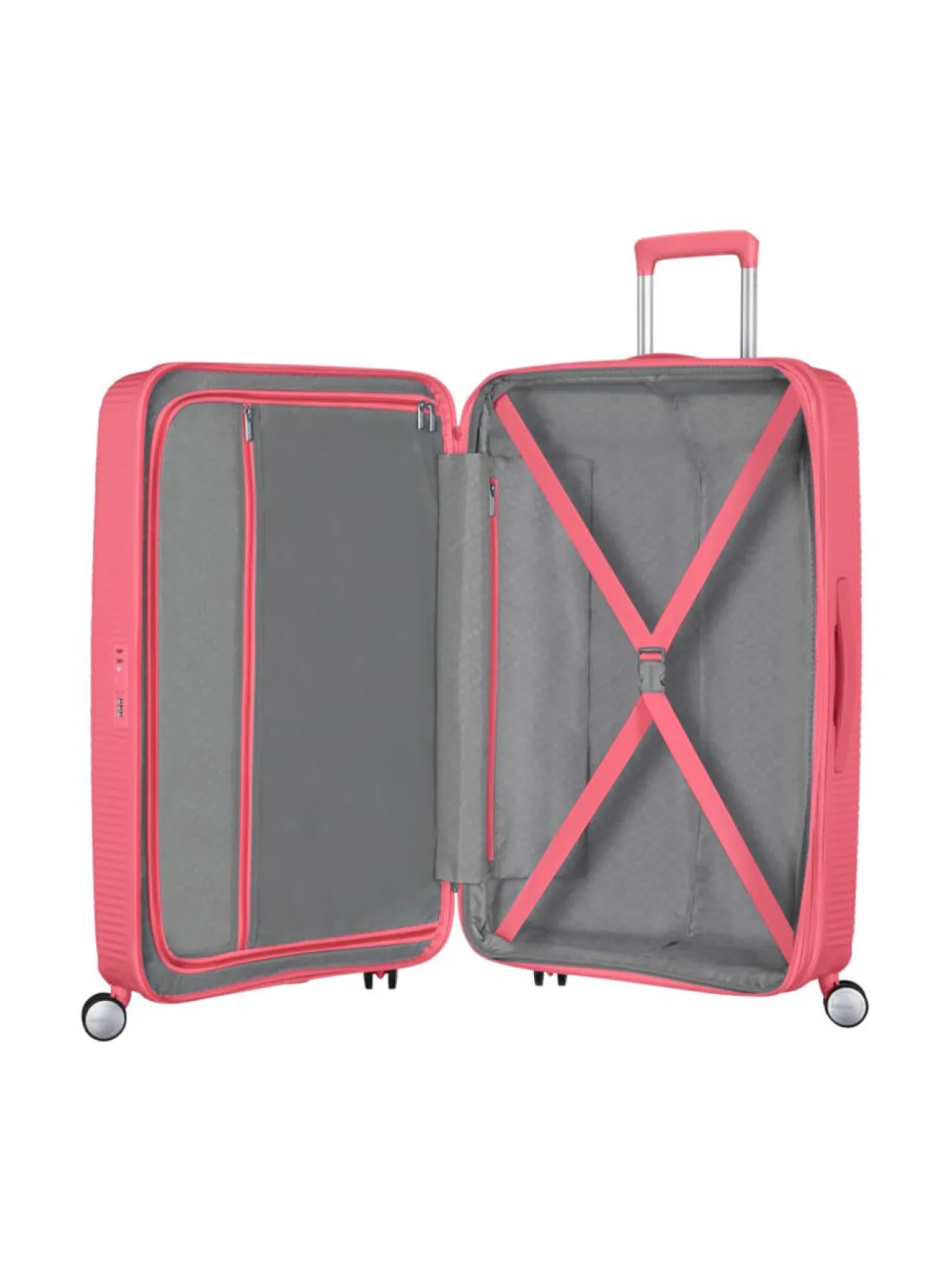American Tourister SOUNDBOX SPINNER 67/24 TSA EXP^ Matkalaukut & Tarvikkeet
