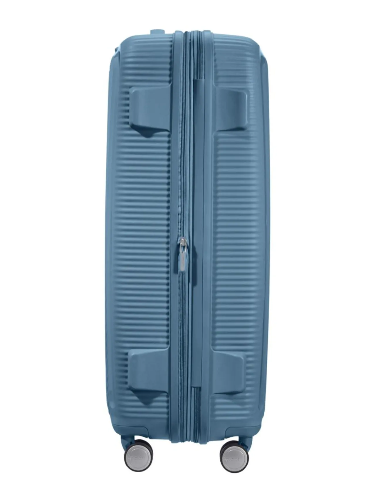 Matkalaukut & Tarvikkeet<American Tourister SOUNDBOX SPINNER 77/28 TSA EXP STONE BLUE