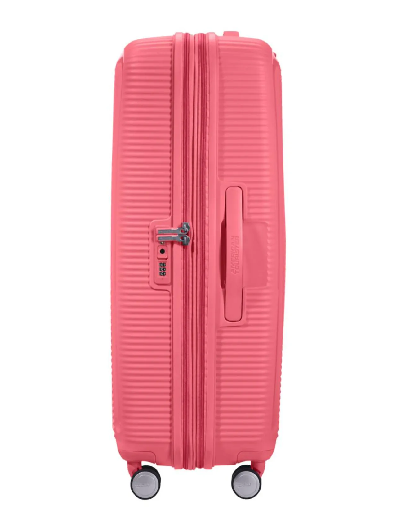 Matkalaukut & Tarvikkeet<American Tourister SOUNDBOX SPINNER 77/28 TSA EXP SUN KISSED CORAL