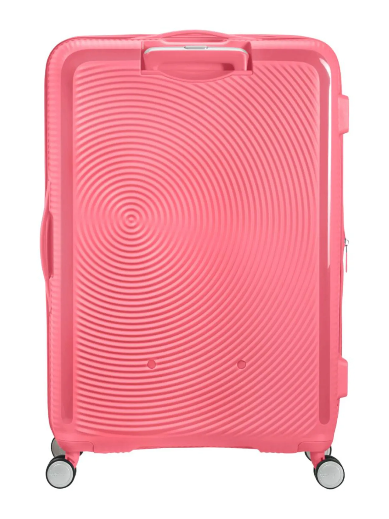 Matkalaukut & Tarvikkeet<American Tourister SOUNDBOX SPINNER 77/28 TSA EXP SUN KISSED CORAL